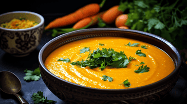 Moroccan Spiced Carrot Soup